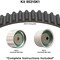 Dayco 99-06 Hyundai/Kia 2.5/2.7L Timing Belt Kit, 95315K1 95315K1 - alternate 1